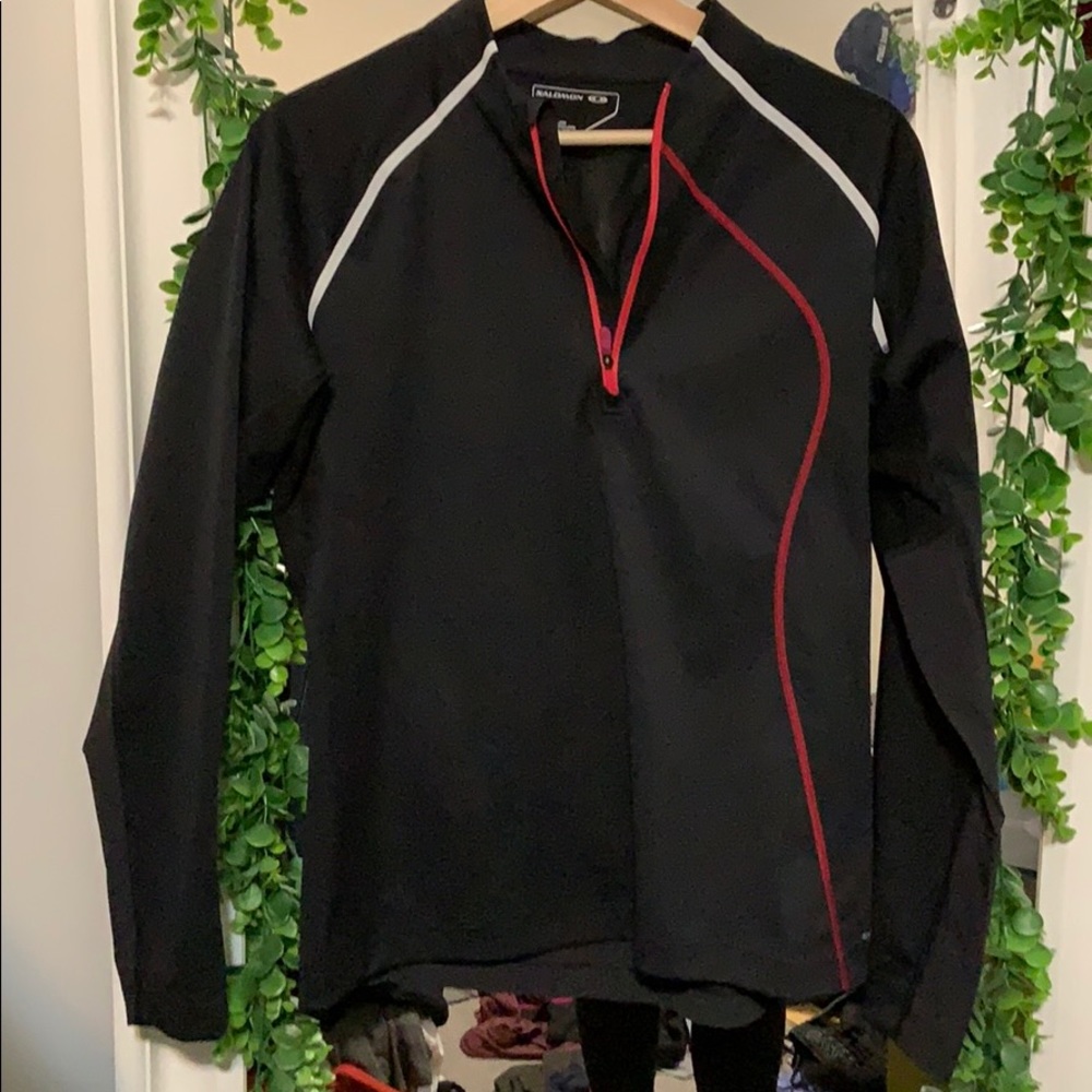 Athletic sport long sleeve top